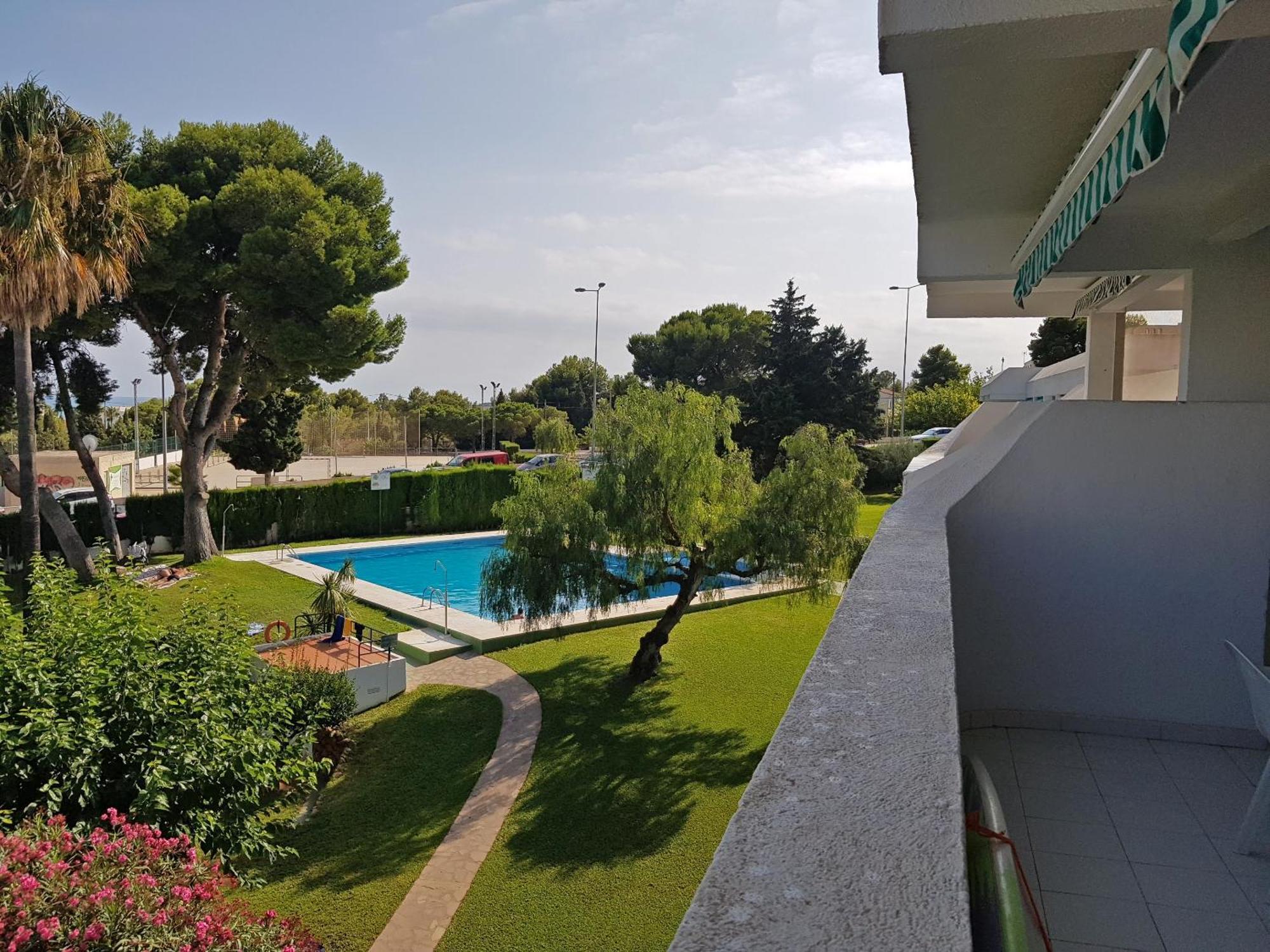Apartamento A 250 Metros De La Playa - Las Fuentes Alcossebre Extérieur photo